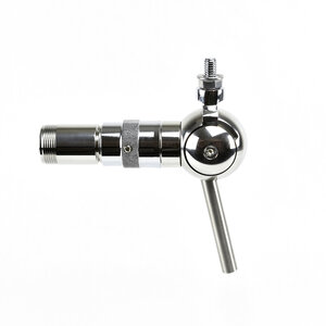 Debitap Beer Faucet Flow Control – Rotary Valve – 304 Stainless Steel