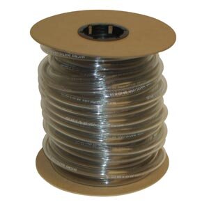 3/8" I.D. - Clear Beer Tubing - 100' Spool