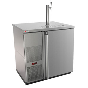 Pro-Line™ Kegerator Beer Dispenser - (1) 1/2 Keg - 36-3/4" - Stainless Steel