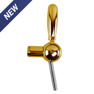 DebiTap Rotary Valve Faucet - PVD Gold - 304 Stainless Steel