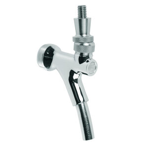 Euro Style Beer Faucet – 304 Stainless Steel