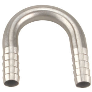 Beer Line Stainless Steel U-Bend Fitting for 5 16