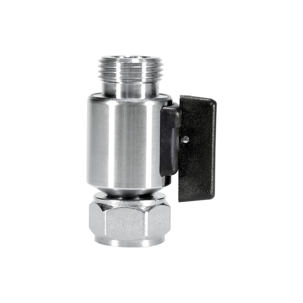 Stainless Steel Swivel Nut Straight Fitting