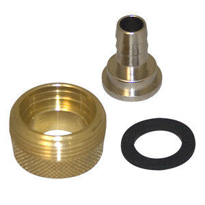 Solid Brass Faucet Cleaning Attachment