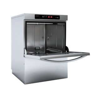 Undercounter Glass Washer - High Temperature - 20" x 20" Rack Size - Power adjustable for up to 37 Racks/hr