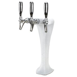 Cobra™ Ice Draft Tower - Glycol-Flooded - 3 Faucets