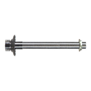No Flats - Faucet Shank Assembly - 8-1/8"L with 1/4" Bore - 304 Stainless Steel