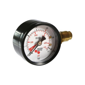 Regulator 0-3000 PSI Pressure Gauge