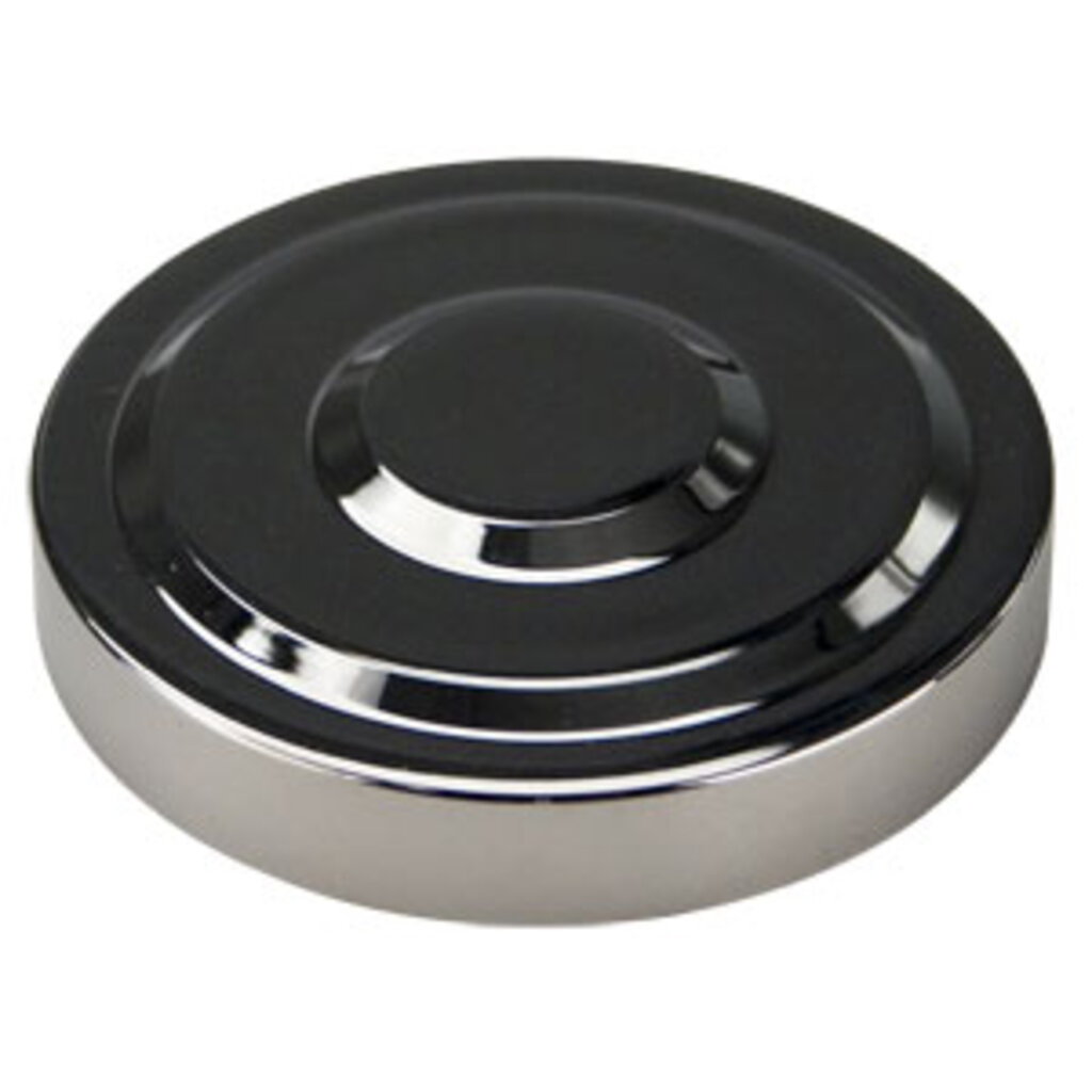 Replacement Beer Tower Cap 3" Chrome ABS