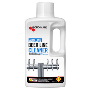 Micro Matic Alkaline Beer Line Cleaner - 68 oz Bottle