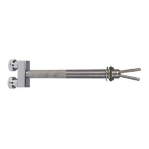 Beer Tap Dual Faucet Shank - 10-1/4"L with 3/16" Bore