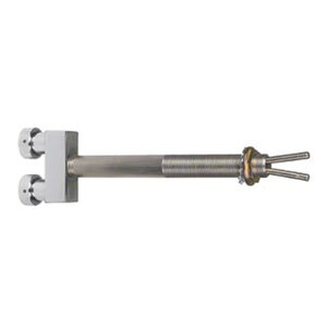 Dual Stainless Steel Faucet Shank - 8-1/4"L with 3/16" Bore