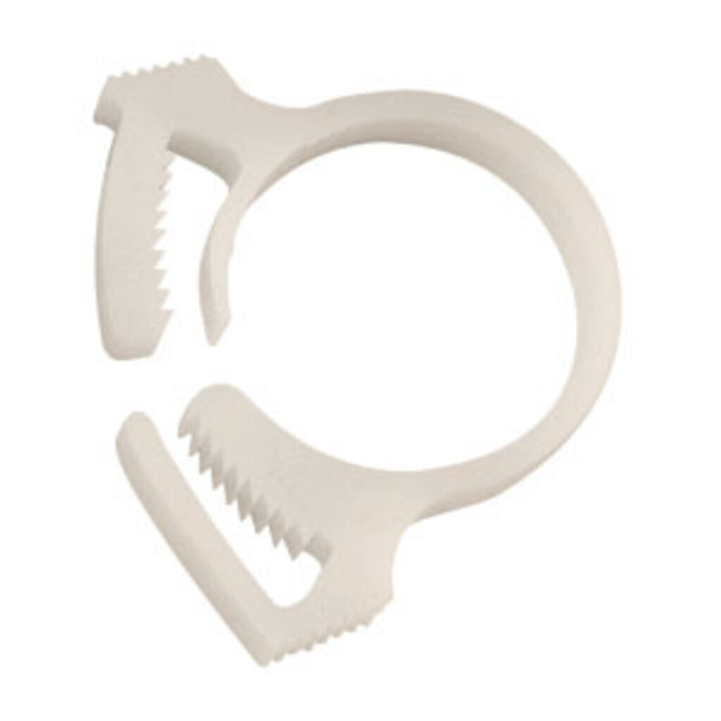 Pvc Snap Key Premium Plastic Snap Clamp for 1/2