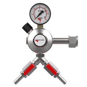 Premium Plus Single CO2 Regulator – Primary – Low Pressure – 0-60 PSI