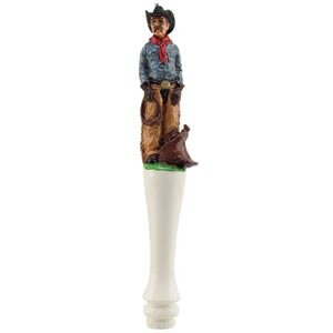 Western Cowboy Beer Tap Handle