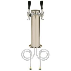 3" Column - 2 Faucets