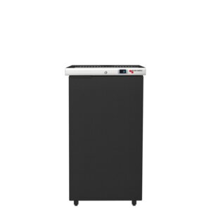 Pro-Line™ Slim17 Kegerator - Less Tower - (2) 1/6 Kegs - Black Vinyl