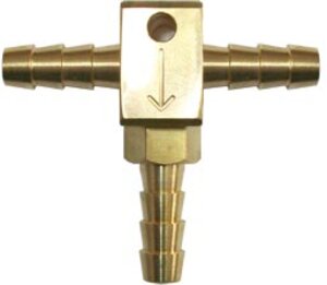 Beer CO2 Line Check Valve – 1/4" I.D.