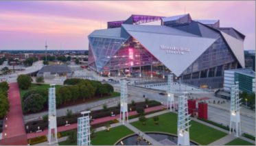 Mercedes Benz Stadium