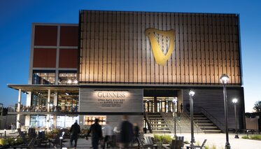 Guinness Open Gate