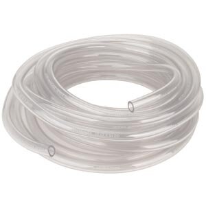 1/2" I.D. - Clear Vinyl Hose - 50' Spool