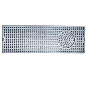 24" Surface Mount Rinser Tray