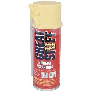 Foam Aerosol Insulation