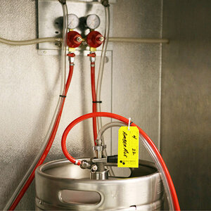 Beer Keg Tag