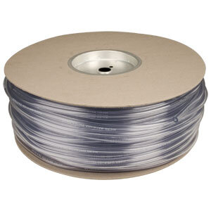 3/16 Clear Vinyl Tubing – 500' Spool