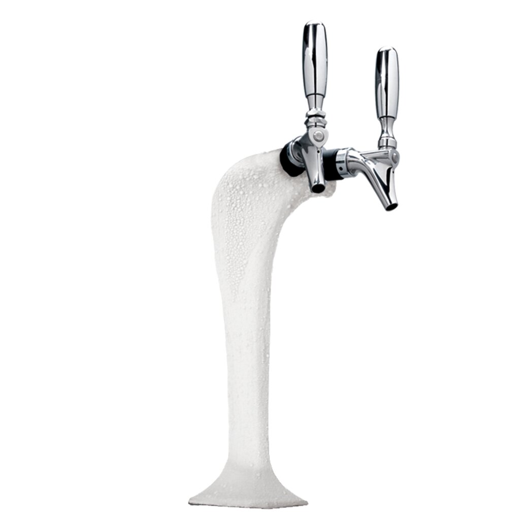Ice Draft 2 Faucet - Glycol Cooled