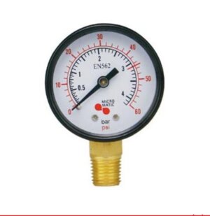 Pressure Gauge 0-60 PSI