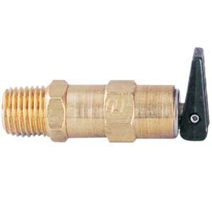 Beer Keg Pressure Relief Valve - 1200 Series Plastic Gas Distributors