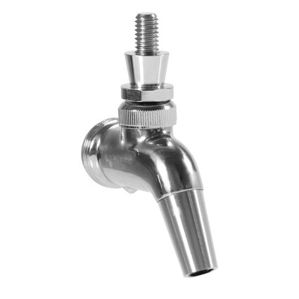 Forward sealing faucet