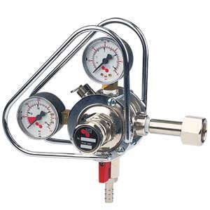 Beer CO2 Regulator Cage Gauge