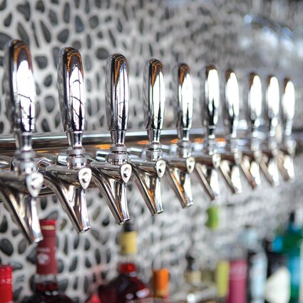 standard tap handles