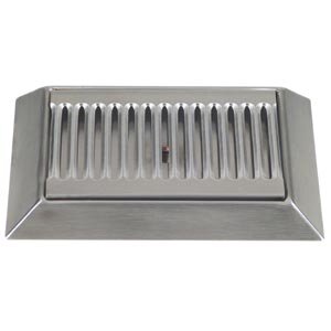 9" Bevel Edge Drip Tray, S/S