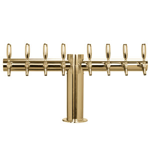 Metropolis "T" - 8 Faucets