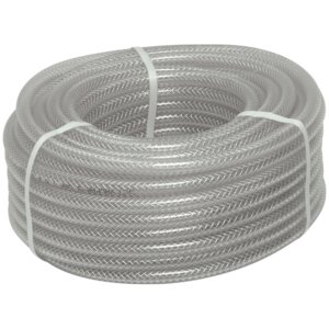 1/2" I.D. - Braided Vinyl Tubing - 100' Spool