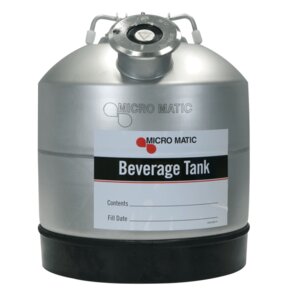 Stainless Beverage Tank – 9 Liter – A System