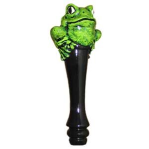 Frog Beer Tap Handle