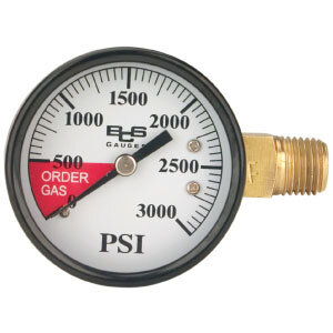 Keg Beer Gas Regulator Gauge 0-3000 Lb – Right Hand Threads