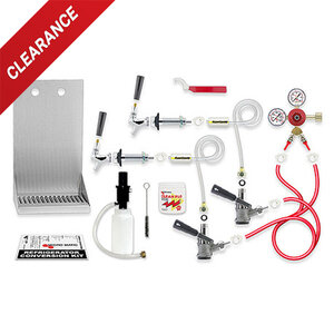 Premium Dual Tap Kegerator Conversion Kit