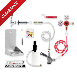 Premium Beer Kegerator Conversion Kit – 1 Faucet