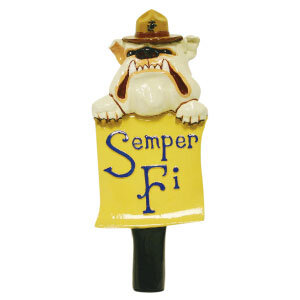 Beer Tap Handle Bulldog Marine