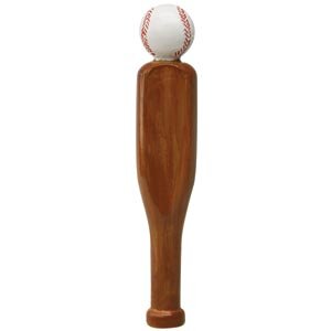 Bat & Baseball Tap Handle