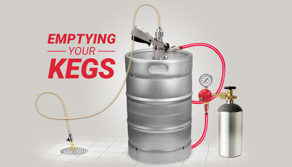 Emptying Kegs