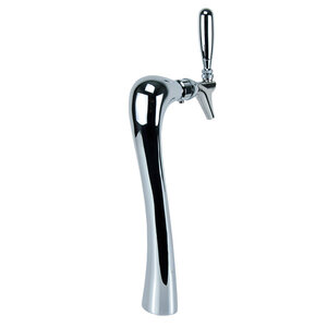 Anaconda Tower Single Tap Draft System – Glycol Cooled – Chrome Finish