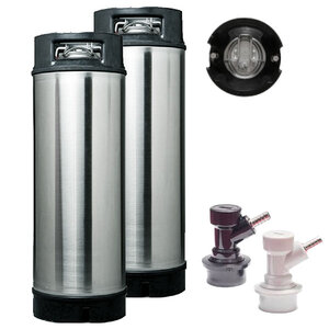 Cafe Home Brew Tap Kit – Corny Keg 