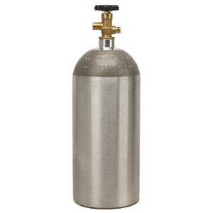 10 lb Aluminum CO2 Air Tank – Empty