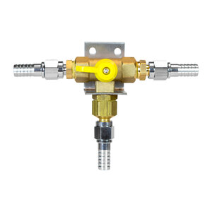 Gas Cylinder Switchover Valve – Manual